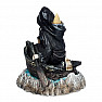 Stand for incense cones with flowing smoke Transporter Smrtka