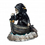 Stand for incense cones with flowing smoke Transporter Smrtka