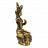 Feng Shui statuette of the goddess White Tara brass