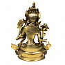 Feng Shui statuette of the goddess White Tara brass