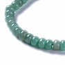 Aventurine rondelki bracelet