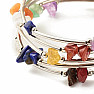 Chakra fashion bracelet five rows