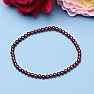 Garnet bracelet beads