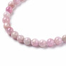 Kunzite bracelet made of AA quality beads