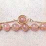 Sunstone and Moonstone Bracelet Set