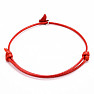 Bracelets for couples Magnet red string