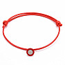 Bracelets for couples Magnet red string