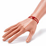 Bracelets for couples Magnet red string