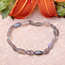 Labradorite children's bracelet made of ovals