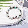 Larimar children's bracelet made of tumbled stones