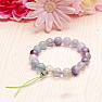 Fluorite Buddha bracelet 10 mm