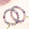 Fluorite Buddha bracelet 10 mm