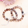 Agate Botswana Buddha bracelet 10 mm