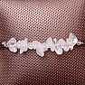 Crystal bracelet with drawstring