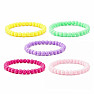 Children's pink bracelet