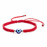 Bracelets for couples Evil eye red string