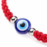 Bracelets for couples Evil eye red string