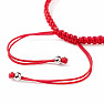 Bracelets for couples Evil eye red string