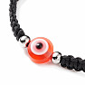 Bracelets for couples Evil eye black string