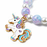 Children's bracelet Unicorn MIX of unicorns