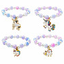 Children's bracelet Unicorn MIX of unicorns