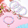 Children's bracelet Unicorn MIX of unicorns