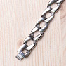 Elegant Viking Cable surgical steel bracelet