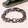 Solid stainless steel bracelet