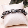 Solid stainless steel bracelet