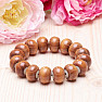 Rondelka bracelet made of sandalwood