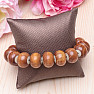 Rondelka bracelet made of sandalwood