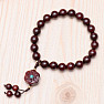 Buddha Mala sandal bracelet Om Mani Padme Hum