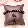 Buddha Mala sandal bracelet Om Mani Padme Hum