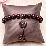 Buddha Mala sandal bracelet Om Mani Padme Hum