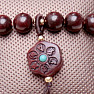 Buddha Mala sandal bracelet Om Mani Padme Hum