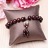 Buddha Mala sandal bracelet with lotus