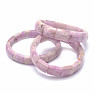 Kunzite plate bracelet AA quality