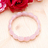 Rose quartz extra plate bracelet