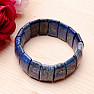 Lapis Lazuli bracelet extra large plates