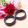 Lapis Lazuli bracelet extra large plates