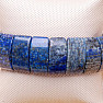 Lapis Lazuli bracelet extra large plates