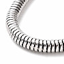 Bracelet Snake stainless steel 4 mm