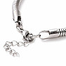 Bracelet Snake stainless steel 5 mm