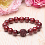 Bracelet made of rosewood beads