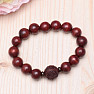 Bracelet made of rosewood beads