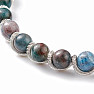 Attractive bracelet with apatite