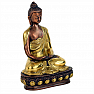 Buddha Amitabha brass two-tone