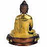 Buddha Amitabha brass two-tone