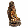 Buddha touching the ground on a lotus flower Thai statuette 18 cm