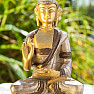 Buddha Kanakamuni Feng Shui brass statuette